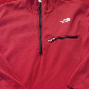 Northface half zip pullover